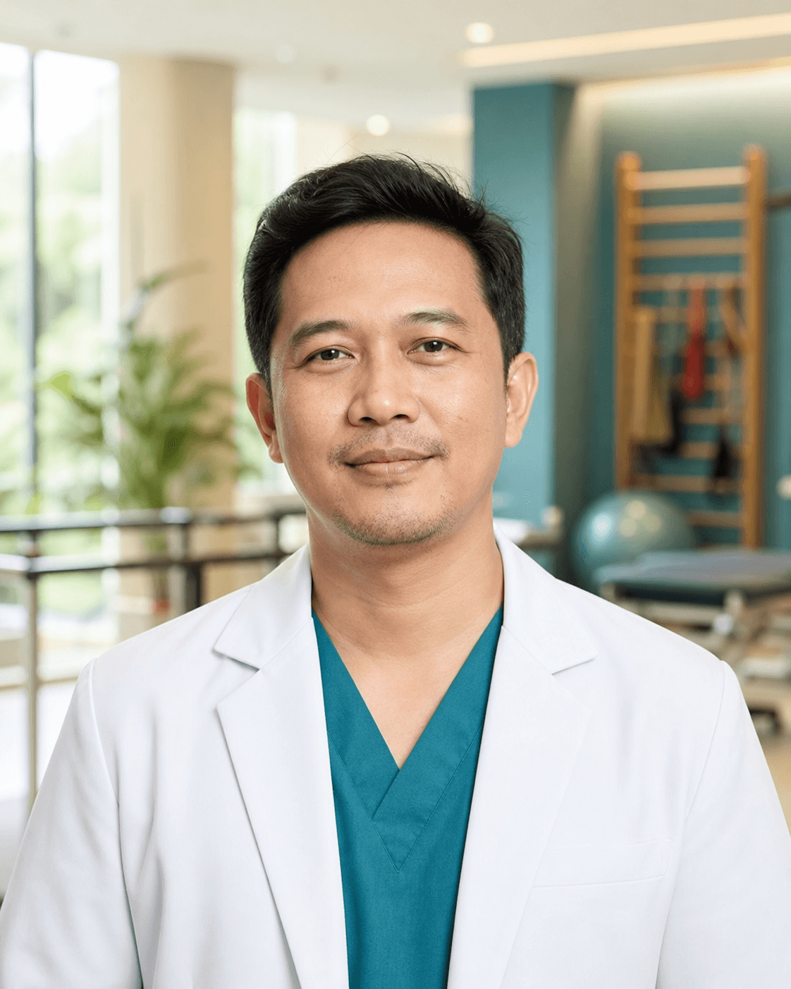 Potret dr. Bagus Wicaksono, Sp.KFR