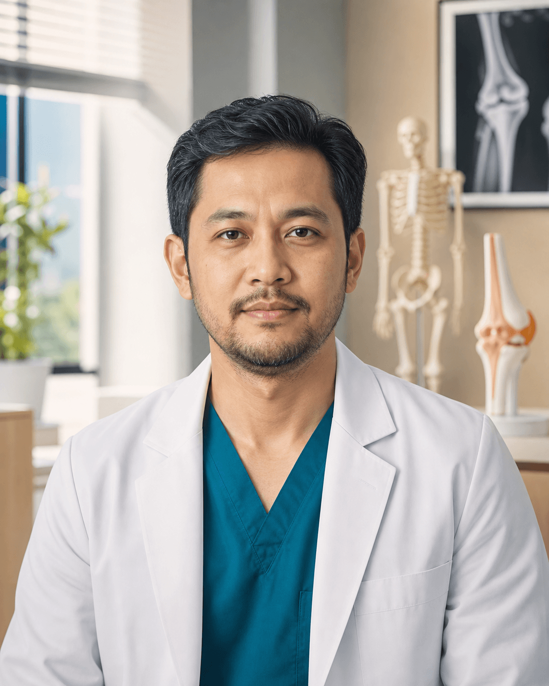 Potret dr. Farhan Akbar, Sp.OT