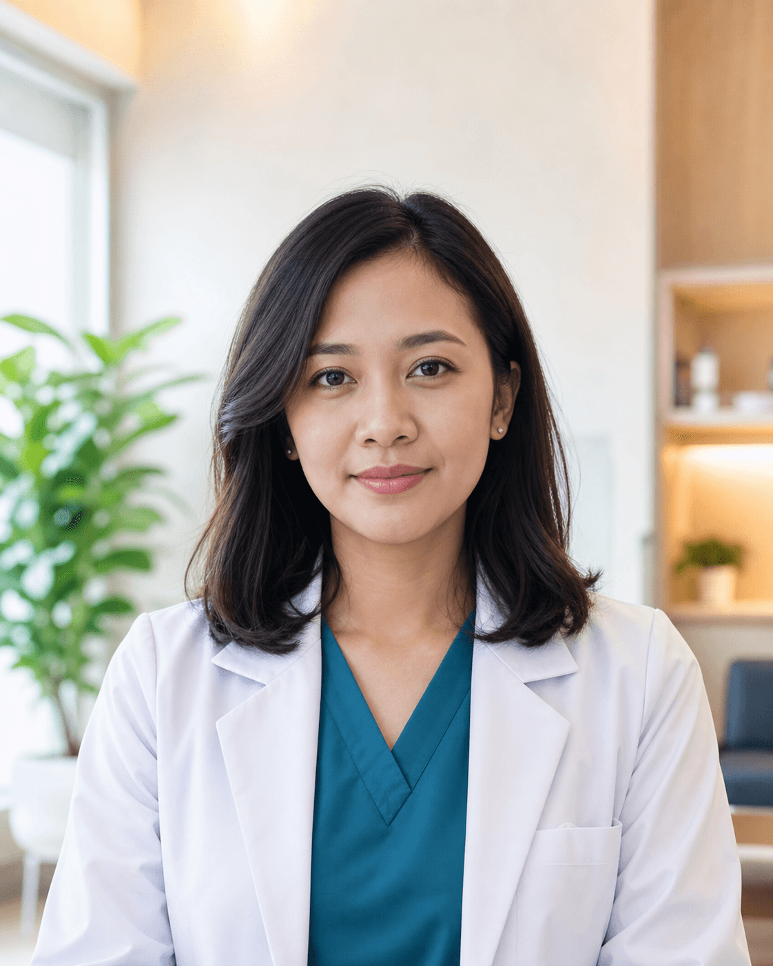 Potret dr. Maya Andriani, Sp.PD